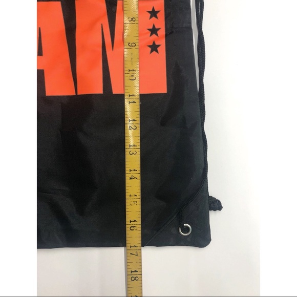 [UNISEX] SLAM Drawstring Backpack - Picture 3 of 5